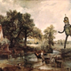 Image for article titled The Time Travelers Hidden In Thrift Store Paintings